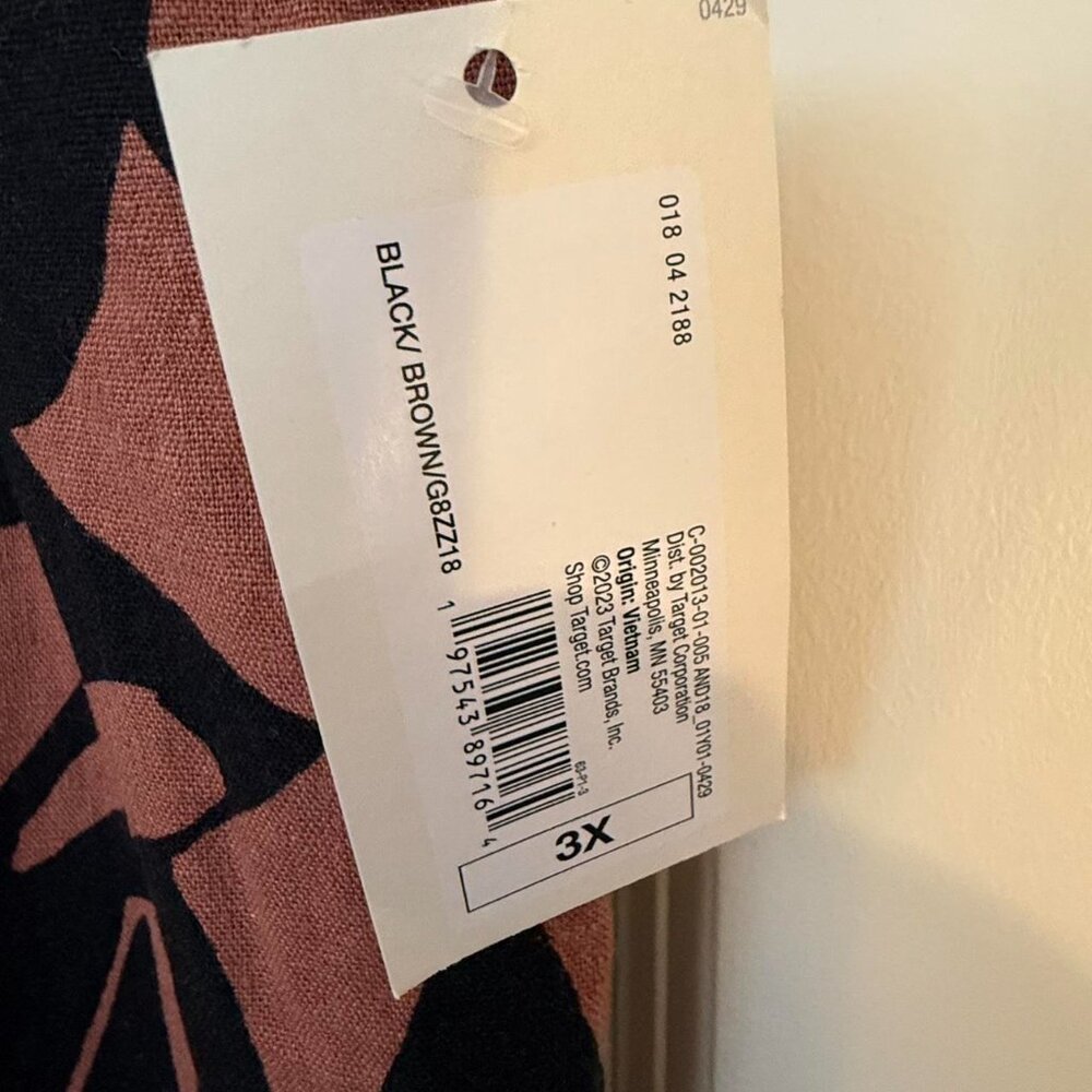 Fun Target Linen Pants - Picture 4 of 6